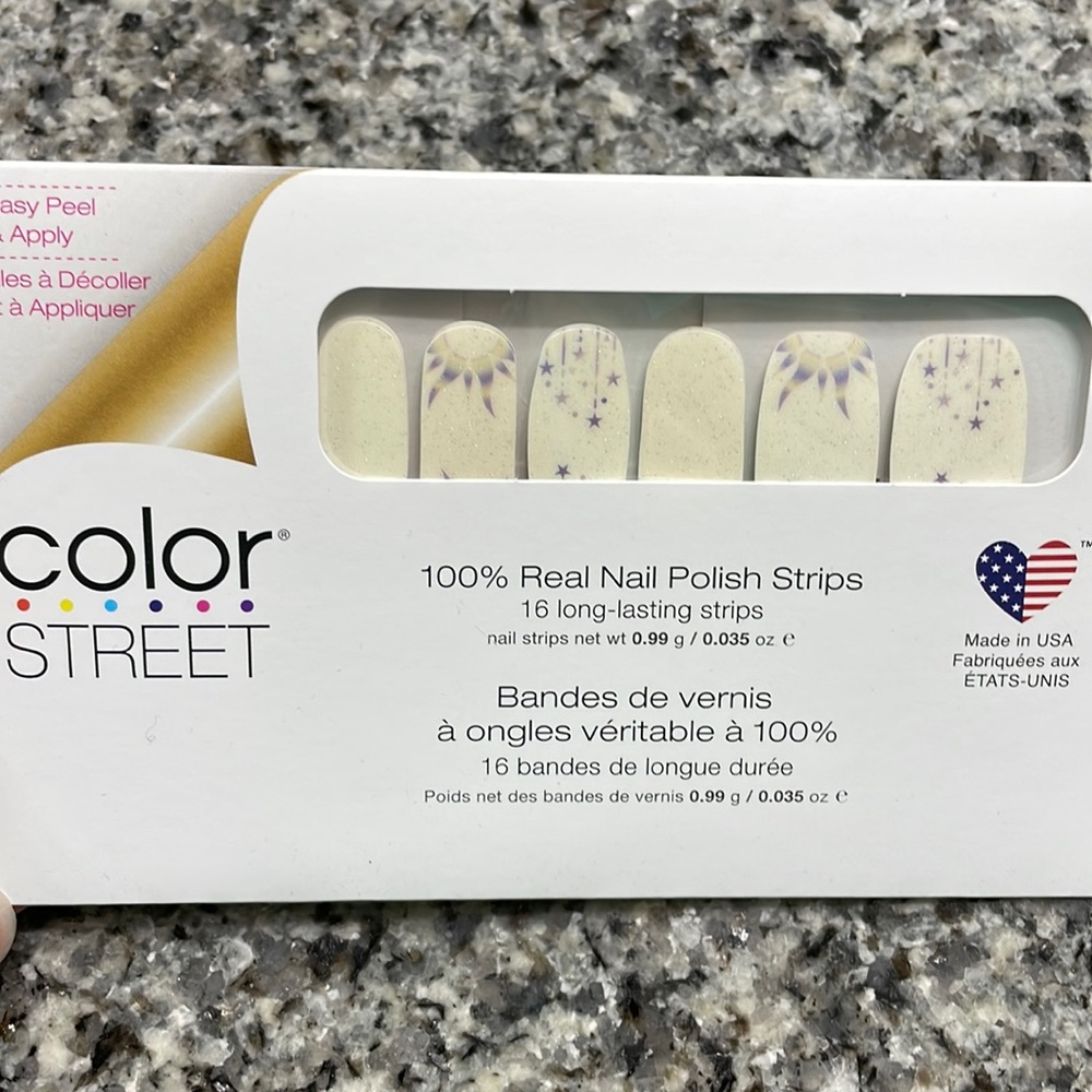 Color street nail polish strips. Into the Cosmos. Never opened.